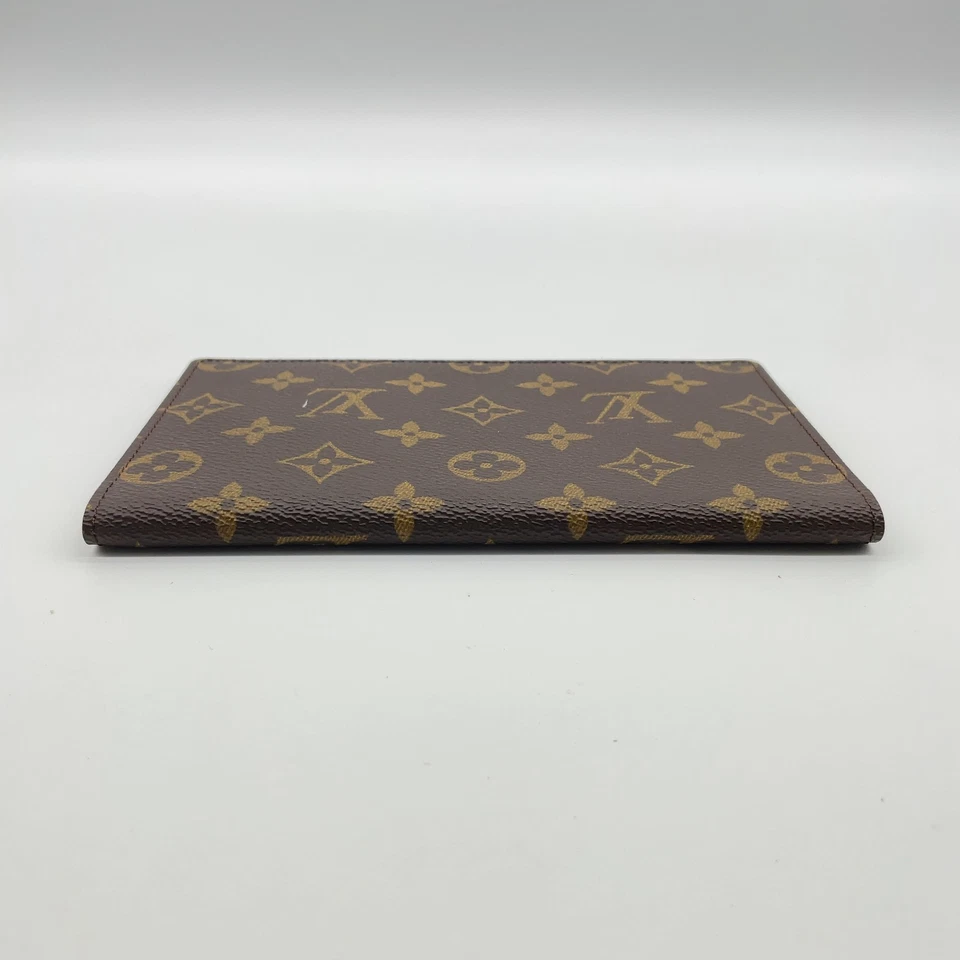 Louis Vuitton Vintage Agenda Horizontal Bill Case in Monogram Canvas