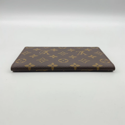 Louis Vuitton Vintage Agenda Horizontal Bill Case in Monogram Canvas