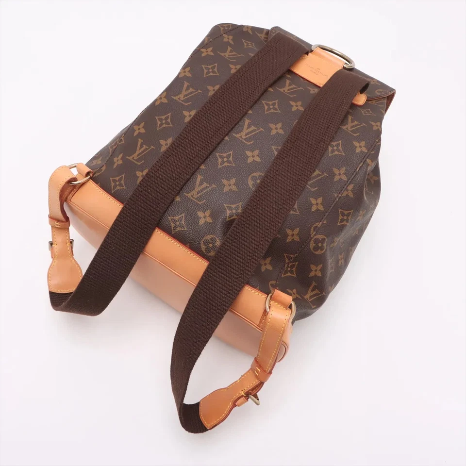 Louis Vuitton Monogram Montsouris GM Brown