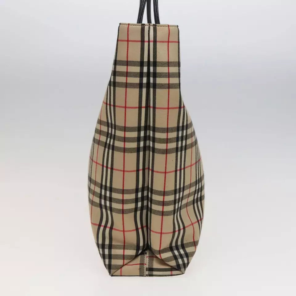 BURBERRY Nova Check Handbag