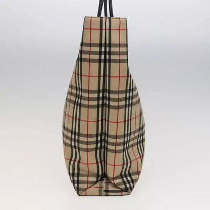 BURBERRY Nova Check Handbag