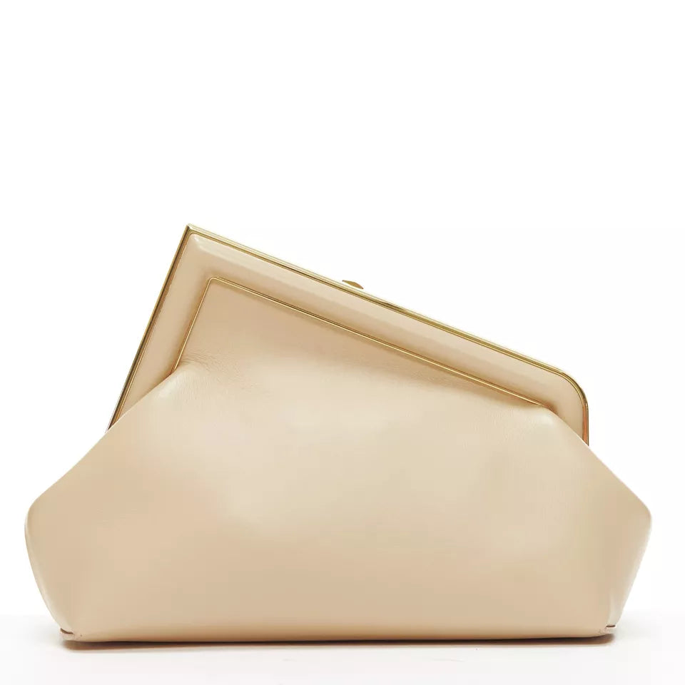 FENDI 2021 First Small Crossbody Clutch Bag