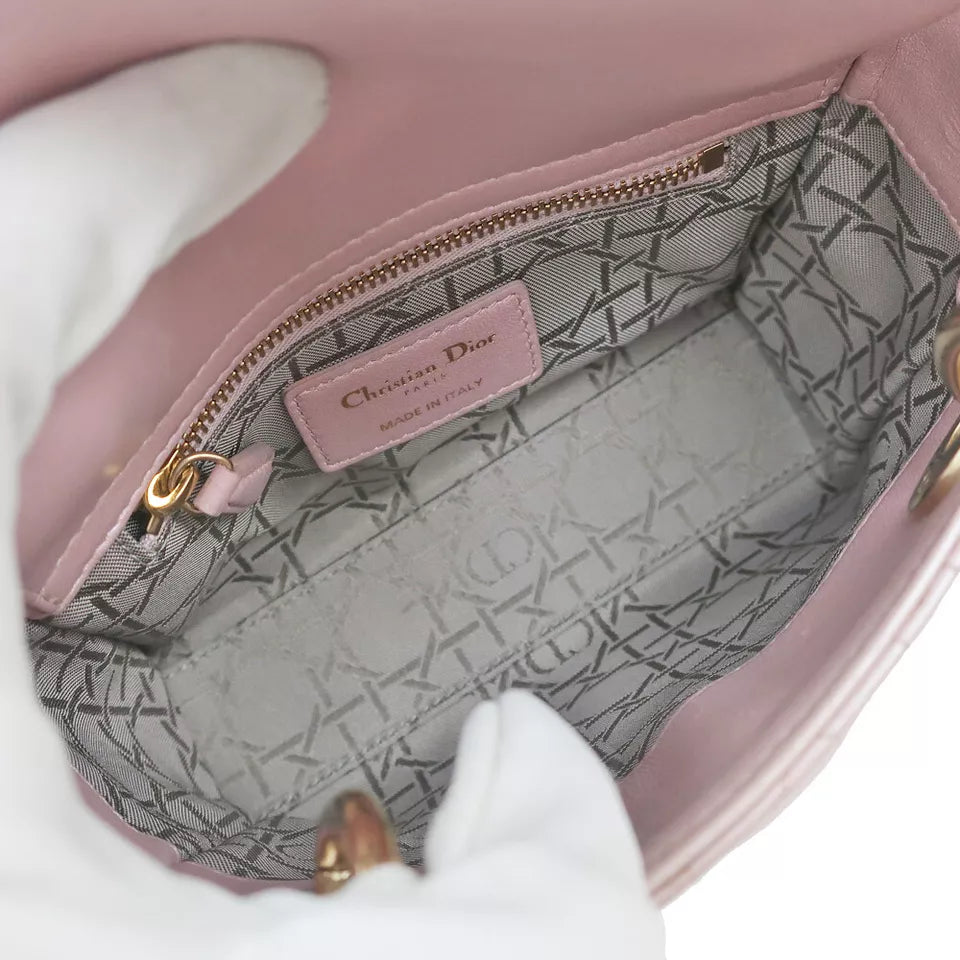 Christian Dior Lady Dior Mini Mya Handbag