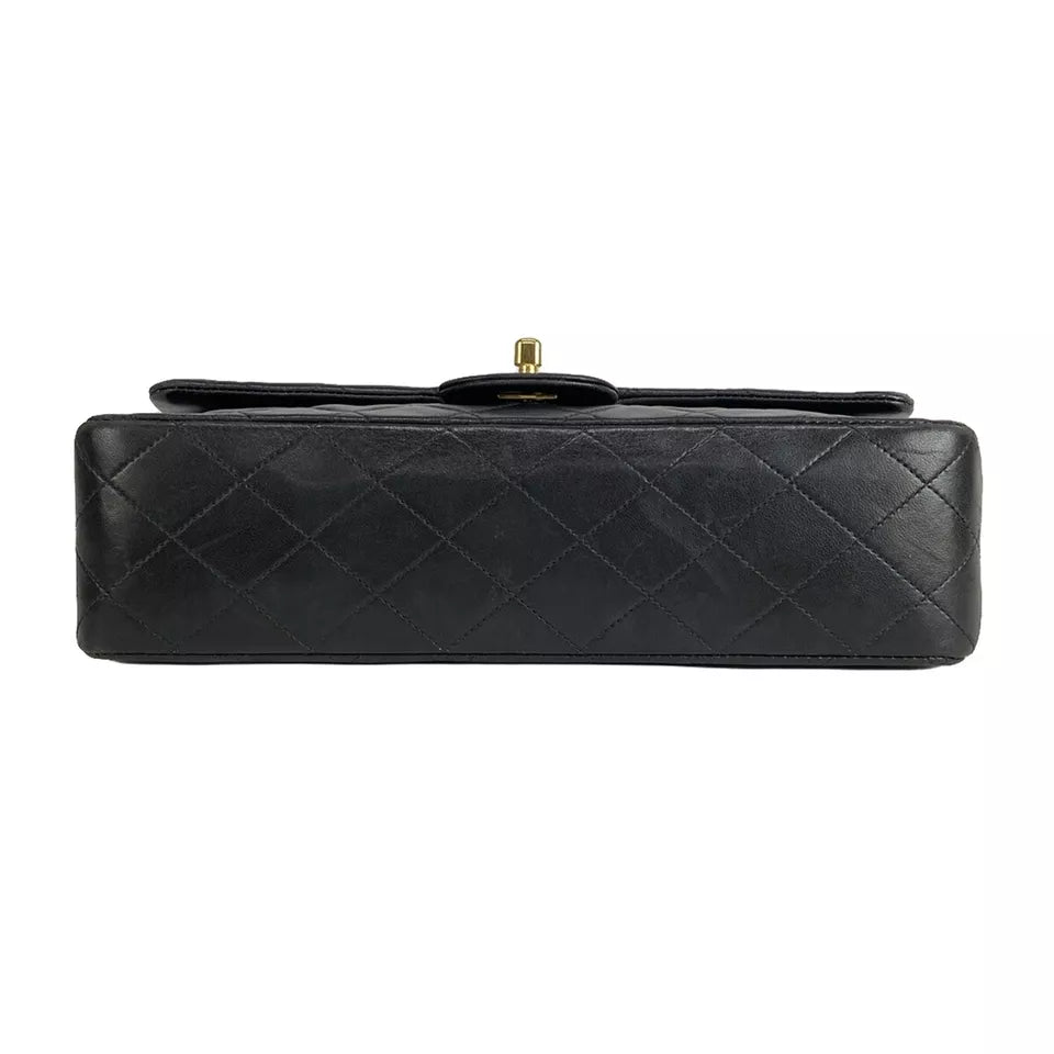 CHANEL Double Flap Matelasse Shoulder Bag