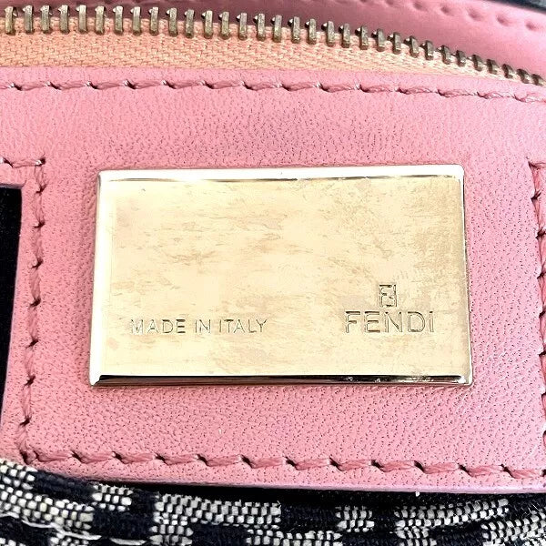 Fendi Zucchino Mamma Bucket Bag