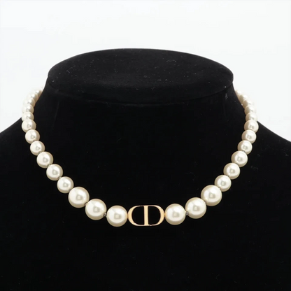 Dior 30 MONTAIGNE 30 Montaigne Necklace GP Gold