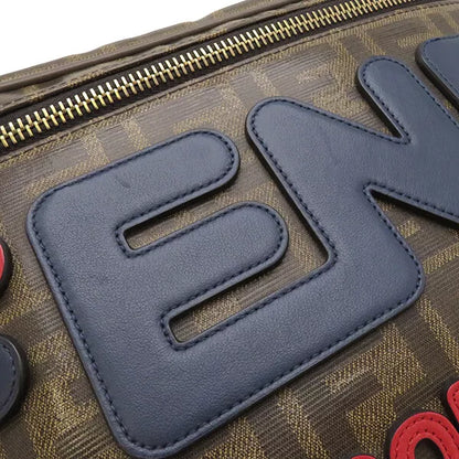 Fendi Fila Collaboration Zucca Body Bag