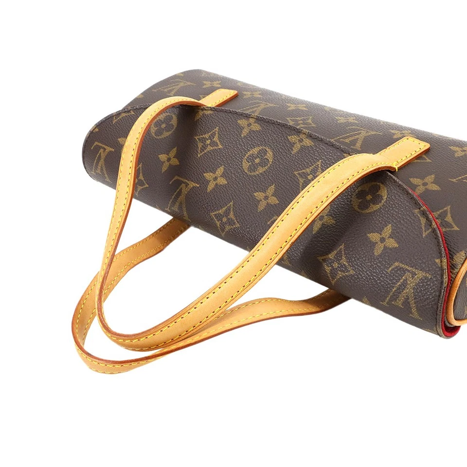 Louis Vuitton Sonatine Handbag in Monogram Canvas