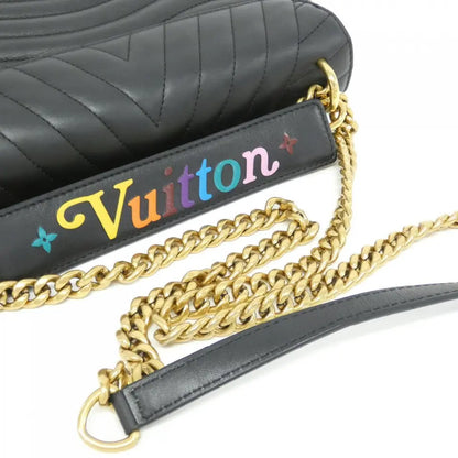 Authentic Louis Vuitton New Wave Chain Bag MM M51498