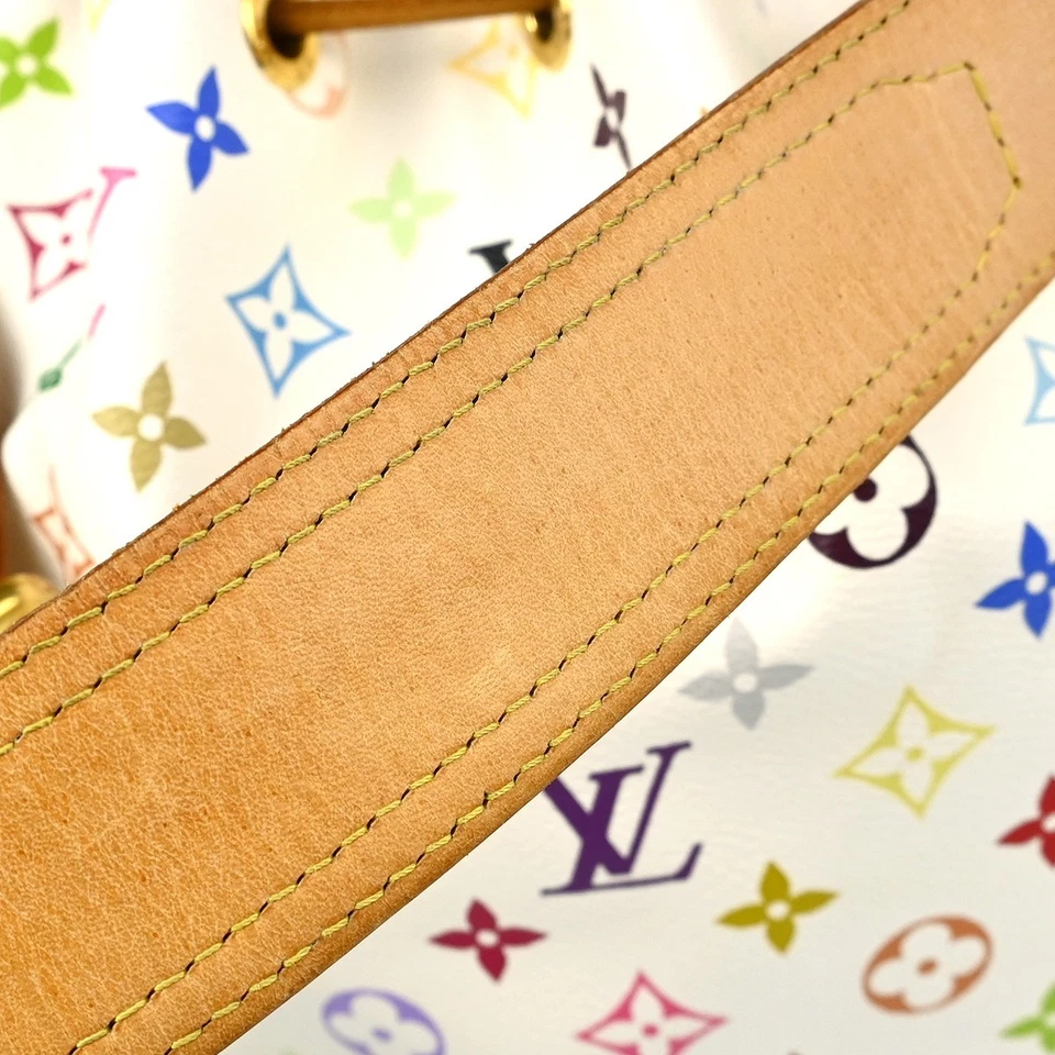 Louis Vuitton Multicolor Petite Noe Bucket Shoulder Bag