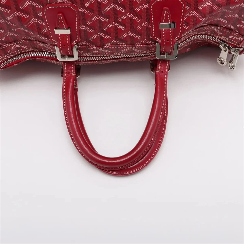 Goyard Croisier 2Way Boston Bag Goyardine Canvas