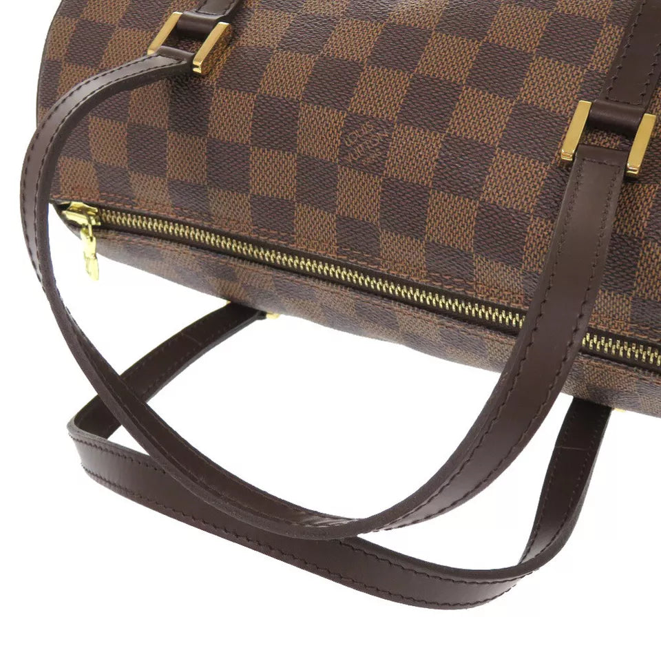 LOUIS VUITTON Damier Papillon 26 Handbag – Brown