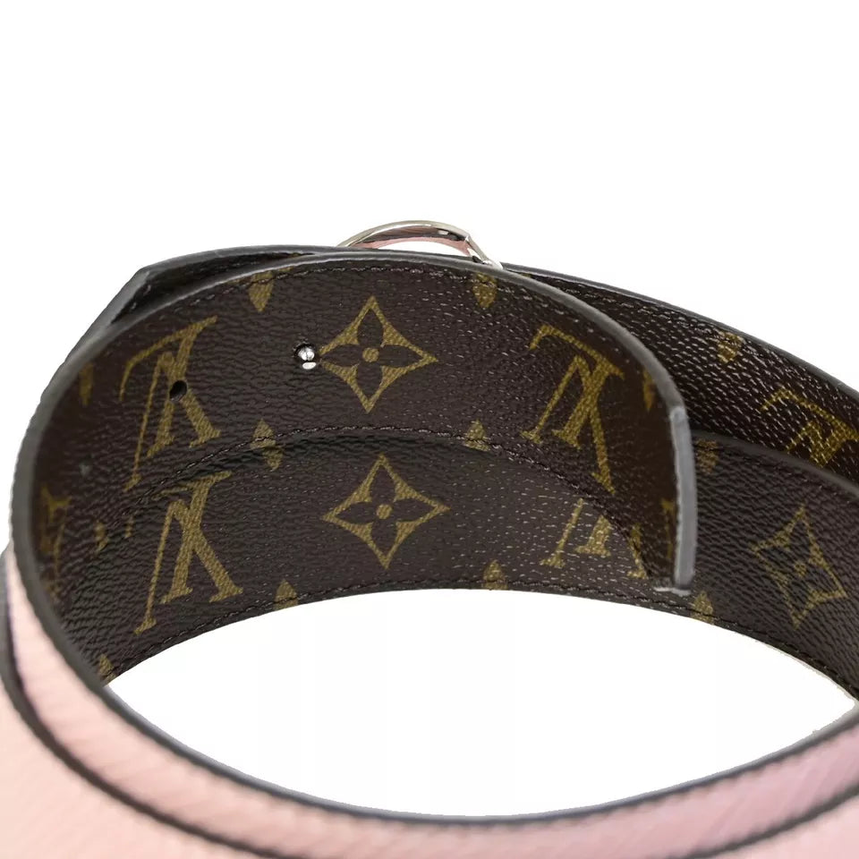 Louis Vuitton Ceinture LV Circle Belt in Monogram Epi Pink