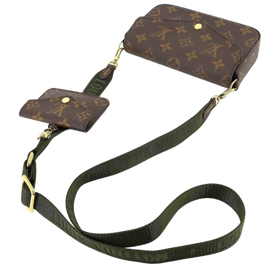 LOUIS VUITTON Monogram Multi Pochette Felicie Shoulder Bag