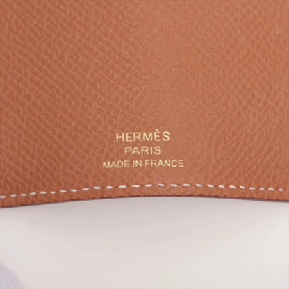Hermès Bearn Key Case Veau Epsom Key Case Gold Gold Metal Fittings U Stamp 2022