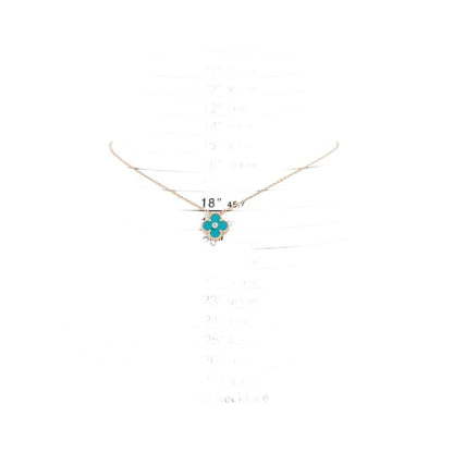 Van Cleef & Arpels Vintage Alhambra 1P Diamond Sable Necklace