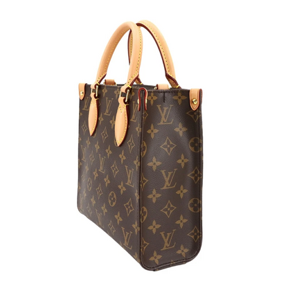 Louis Vuitton Sac Plat BB in Monogram Canvas