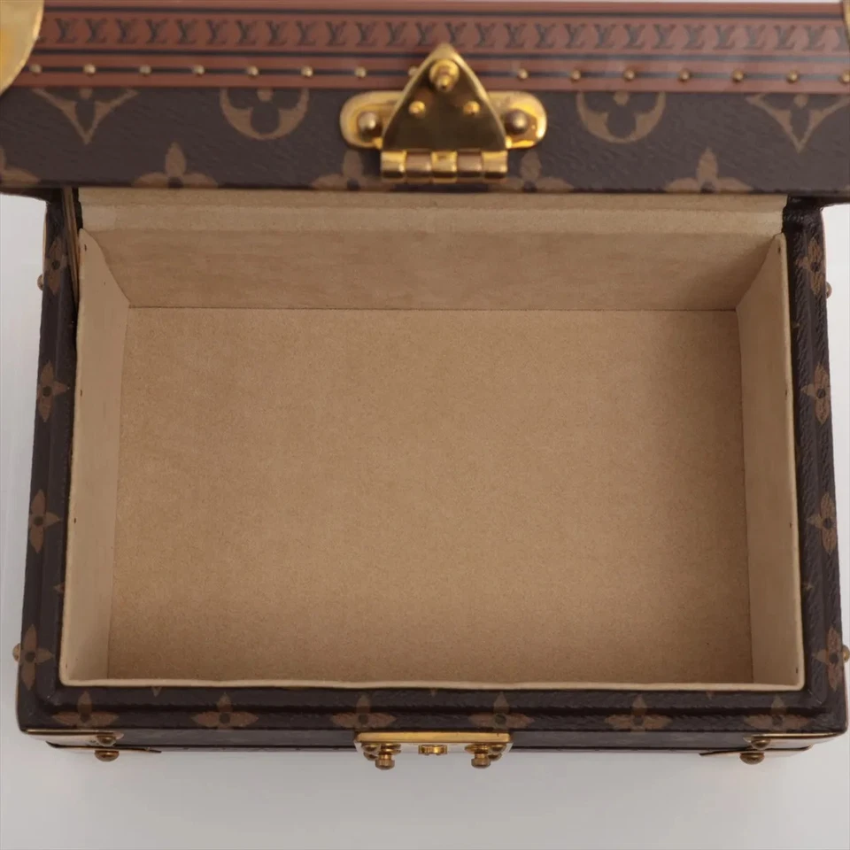 Louis Vuitton Monogram Coffret Trésor 24 Jewelry Case