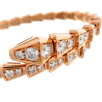 BVLGARI Serpenti Viper Bracelet in 750 Pink Gold