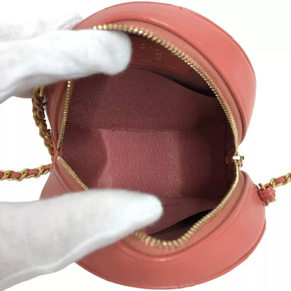 CHANEL Mini Round Shoulder Bag 28