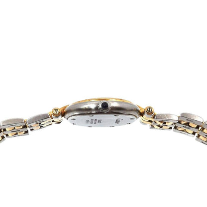 Cartier Panthere SM 2Rows 750 YG Quartz Cream Dial Ladies Watch