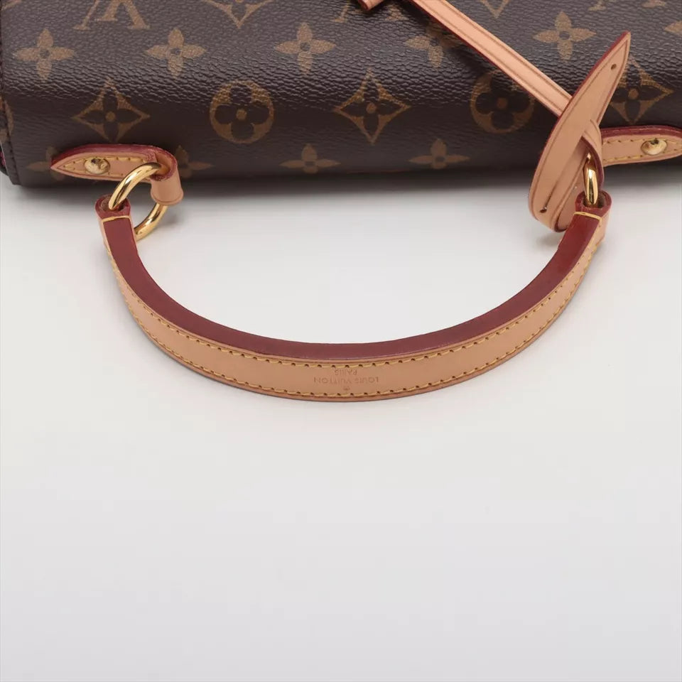 Louis Vuitton Monogram Cluny BB Hand Bag