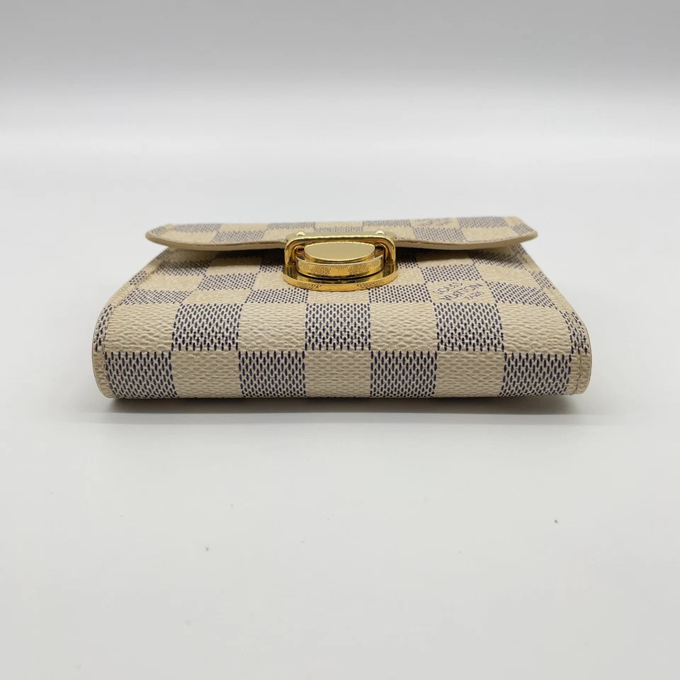 Louis Vuitton Vintage Damier Azur Portefeuille Koala Wallet