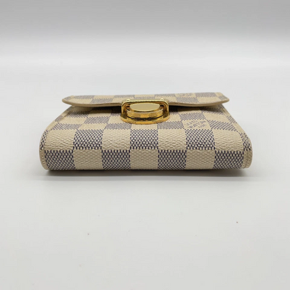 Louis Vuitton Vintage Damier Azur Portefeuille Koala Wallet