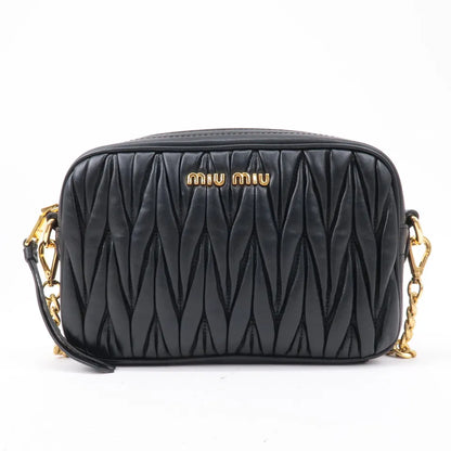 MIU MIU Matelasse Chain Shoulder Bag