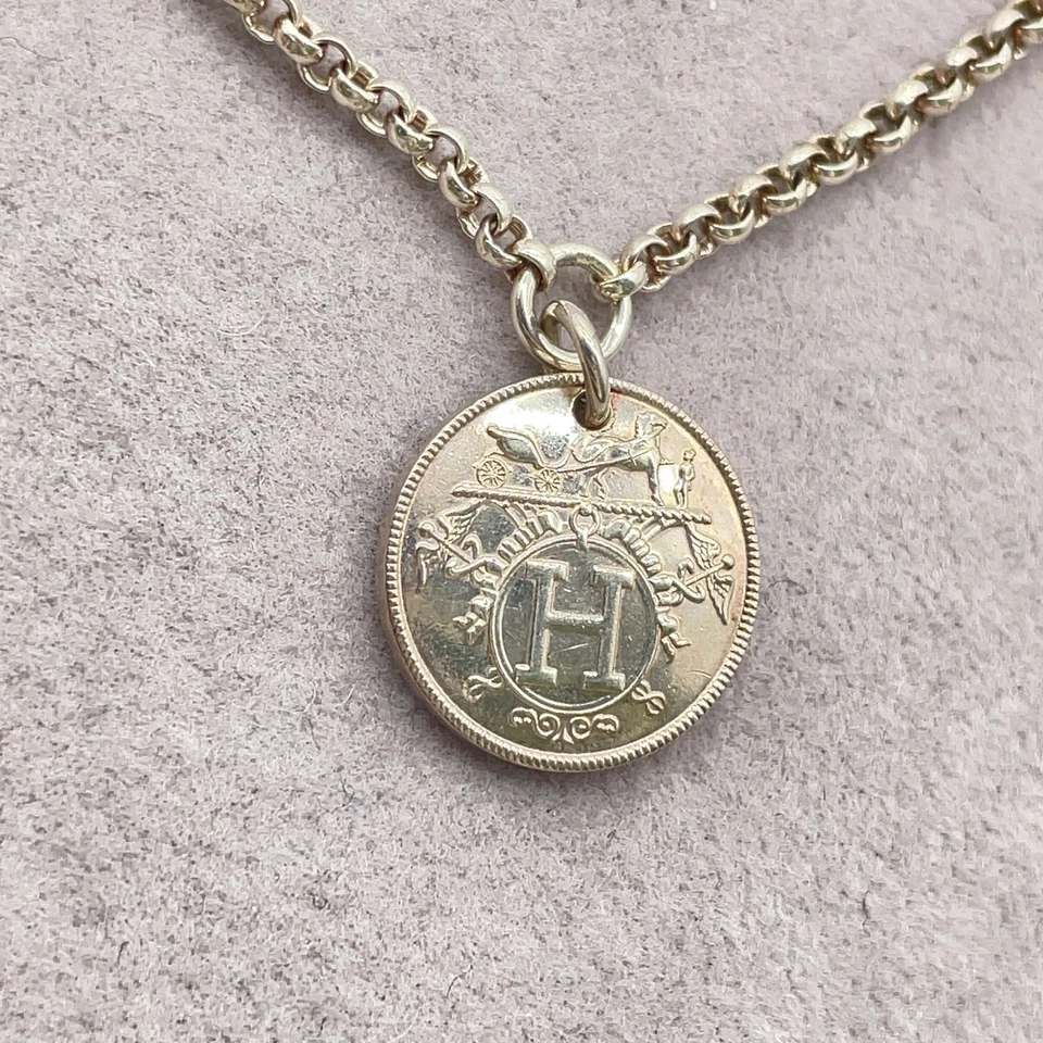 Hermès Ex Libris Breath PM Bracelet in Sterling Silver (SV925)