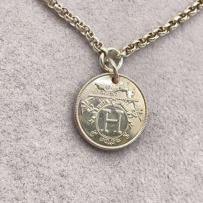 Hermès Ex Libris Breath PM Bracelet in Sterling Silver (SV925)