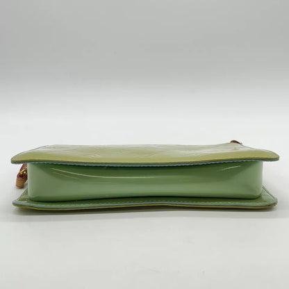 Louis Vuitton Vernis Lexington Green Pouch