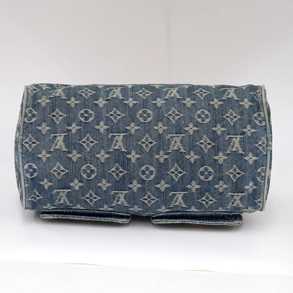 Louis Vuitton Monogram Denim Neo Speedy in Blue