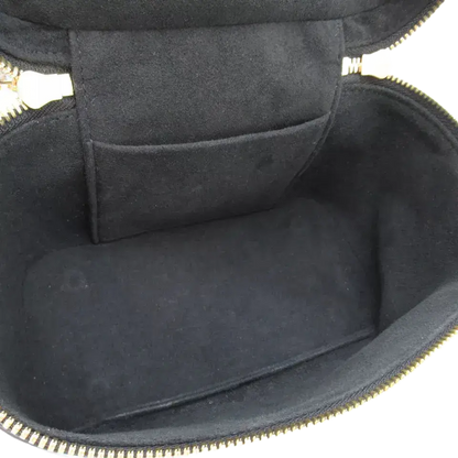 LOUIS VUITTON Vanity PM Shoulder Bag Game On Monogram Black