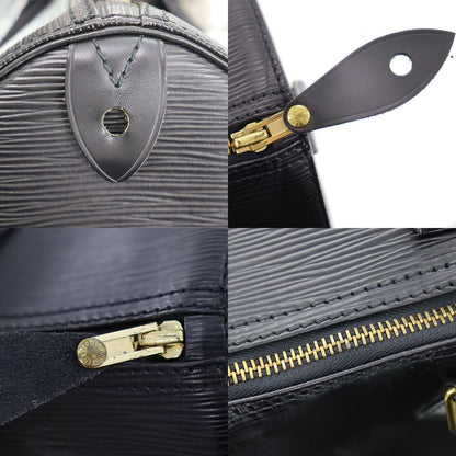 LOUIS VUITTON LV Speedy 30 Used Handbag Epi Leather Black Vintage