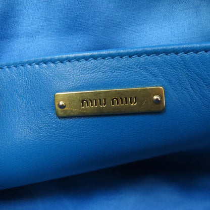 Miu Miu GHW Shoulder Bag