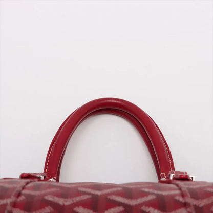 Goyard Croisier 2Way Boston Bag Goyardine Canvas