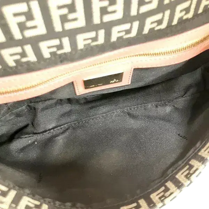 Fendi Zucchino Mamma Bucket Bag