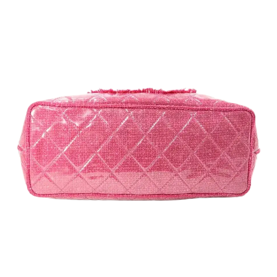 Chanel Patent Toilette Tote Bag