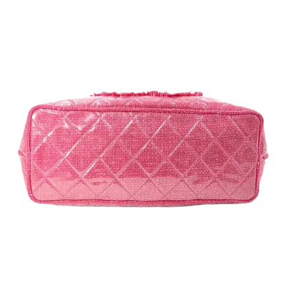Chanel Patent Toilette Tote Bag