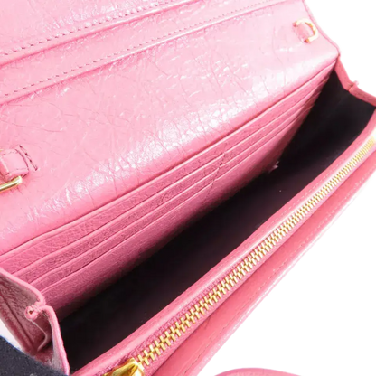 BALENCIAGA GHW Long Wallet