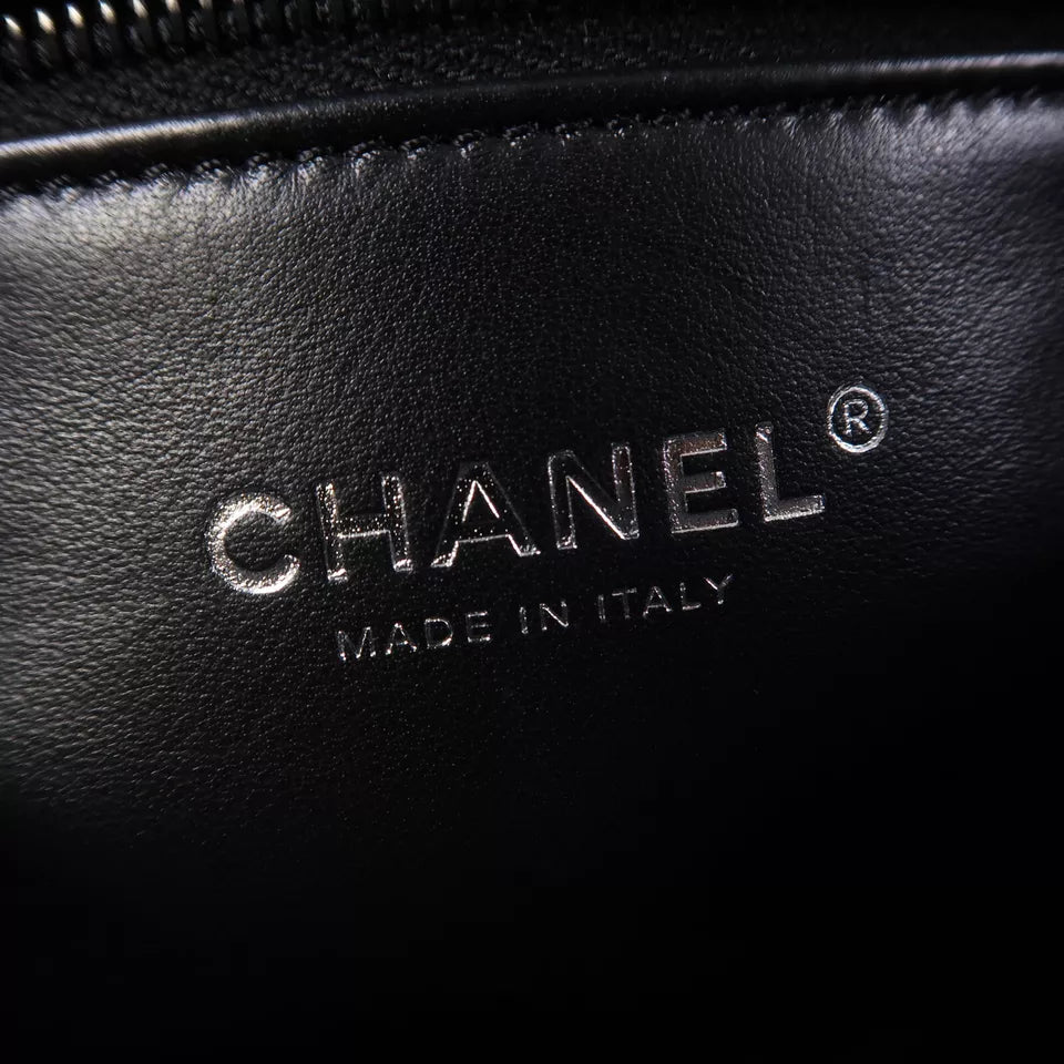 Chanel Quilted CC 2 Way Chain Shoulder Bag