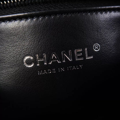 Chanel Quilted CC 2 Way Chain Shoulder Bag