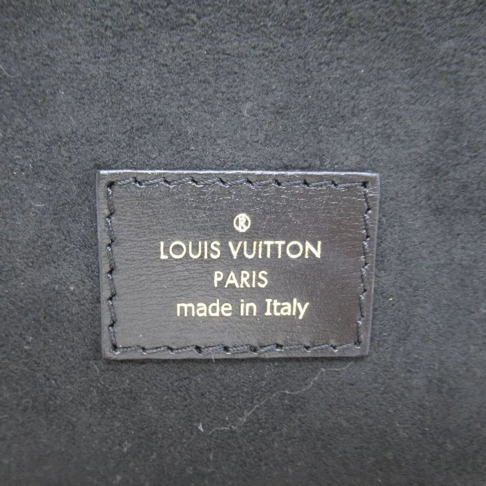 LOUIS VUITTON Vanity PM Shoulder Bag Game On Monogram Black