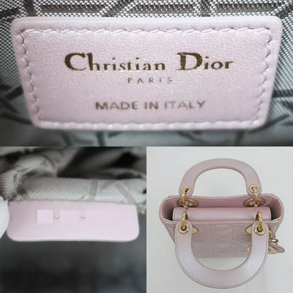 Christian Dior Lady Dior Mini Mya Handbag