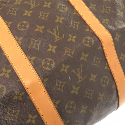 LOUIS VUITTON Monogram Keepall 60 Duffle Bag M41422 – Brown