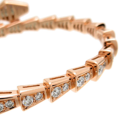 BVLGARI Serpenti Viper Bracelet in 750 Pink Gold