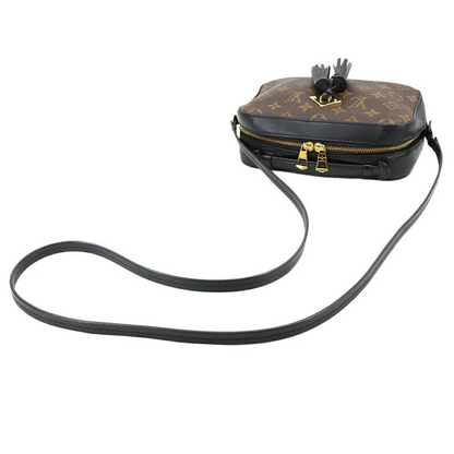 Louis Vuitton Saintonge in Monogram Canvas & Noir Leather