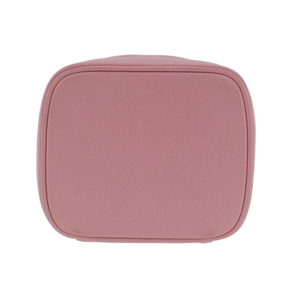 Chanel Vanity Handbag in Pink Caviar Leather (Vintage)
