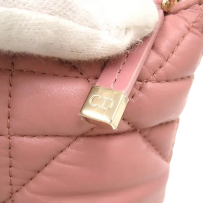 Dior Christian Dior Small Nomad Pouch – Pink Leather